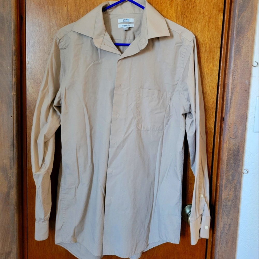 Croft and Barrow men's button down shirt